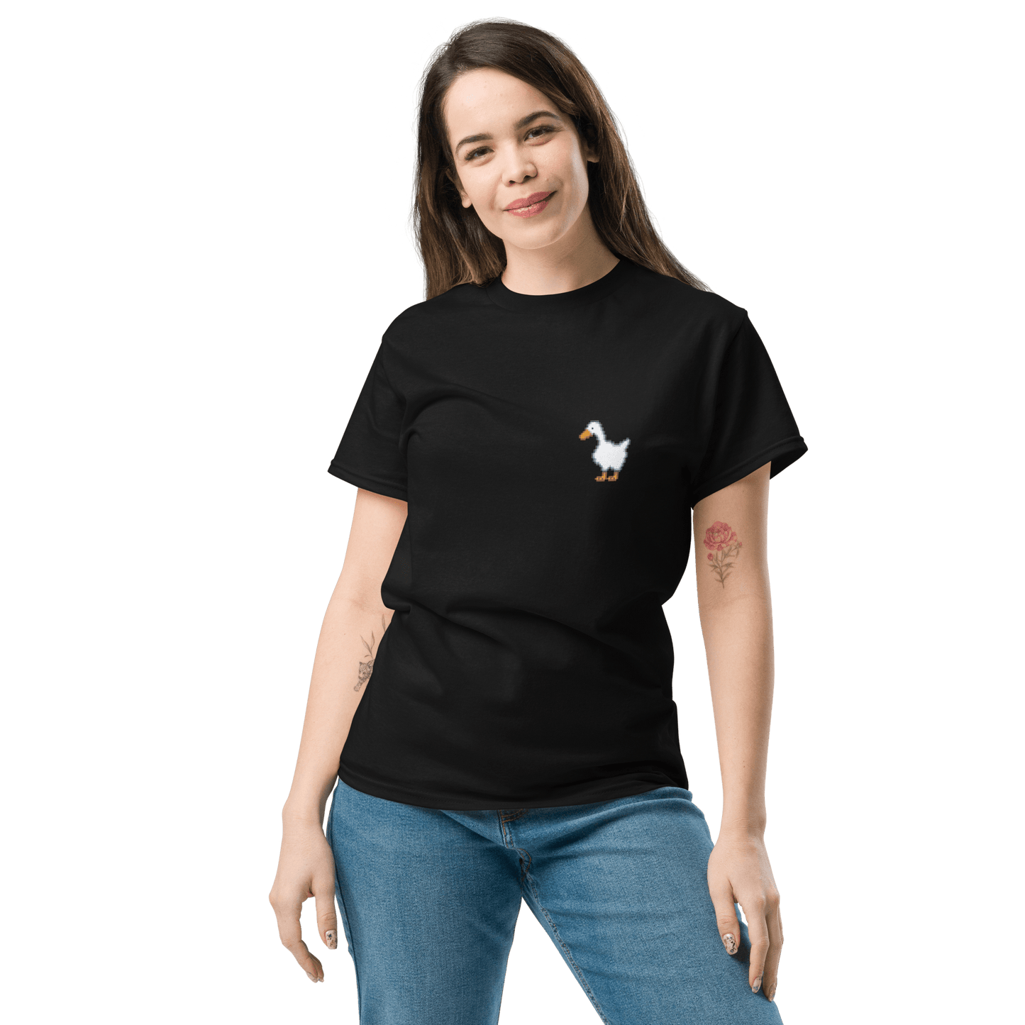 Goose Classic T-Shirt Meme - Royal | Shirtposting