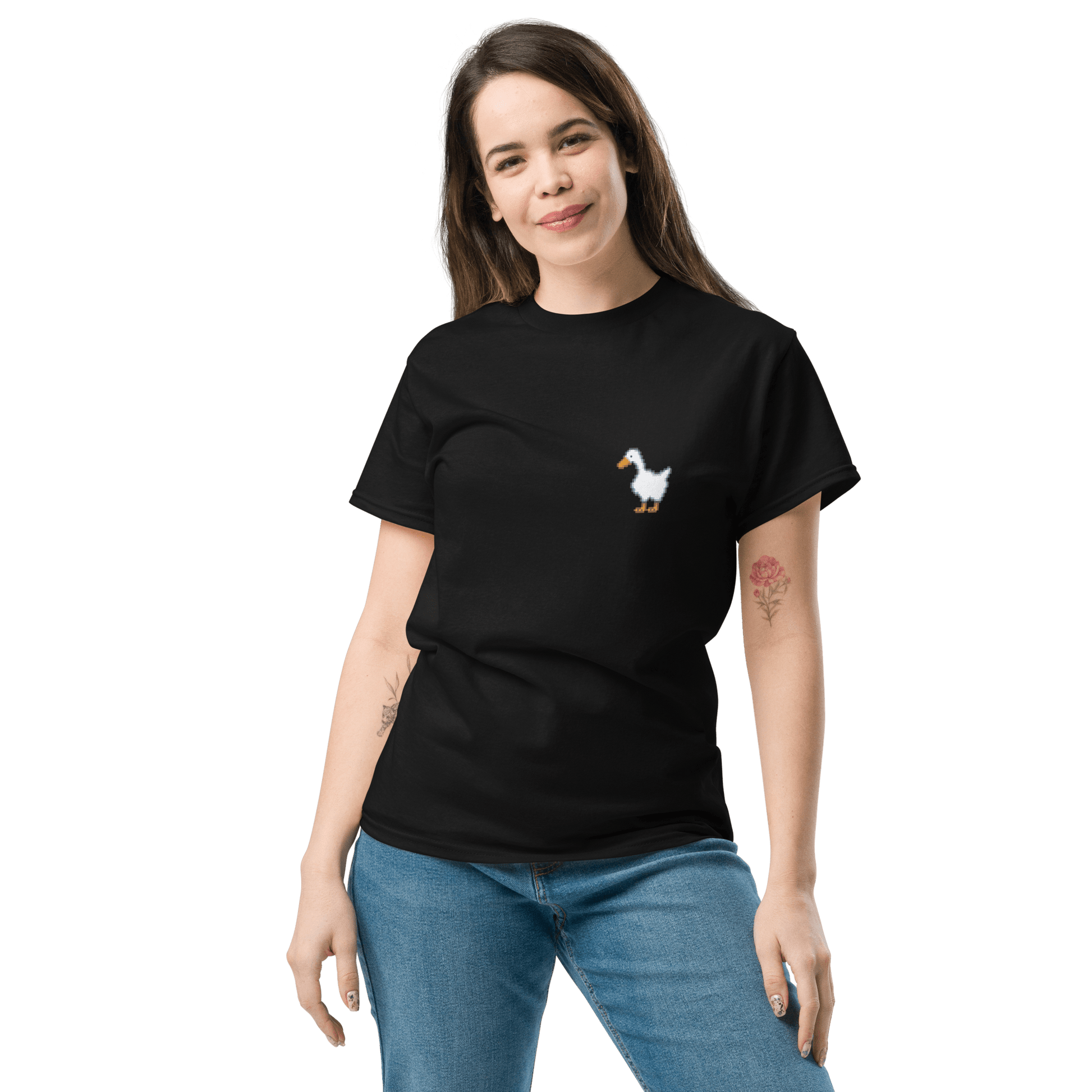 Goose Classic T-Shirt Meme - Royal | Shirtposting