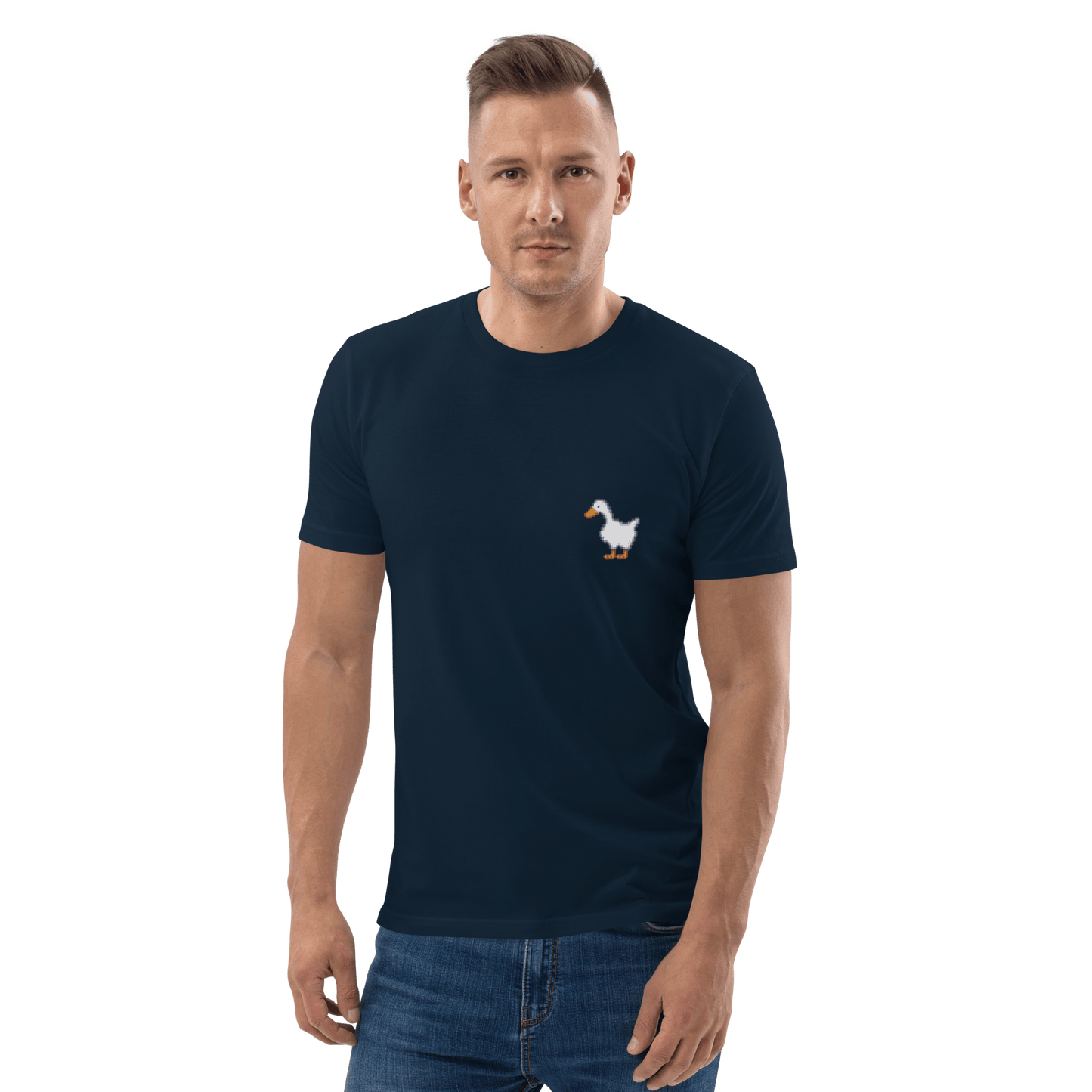Goose Premium Organic T-Shirt Meme - Cotton Pink | Shirtposting