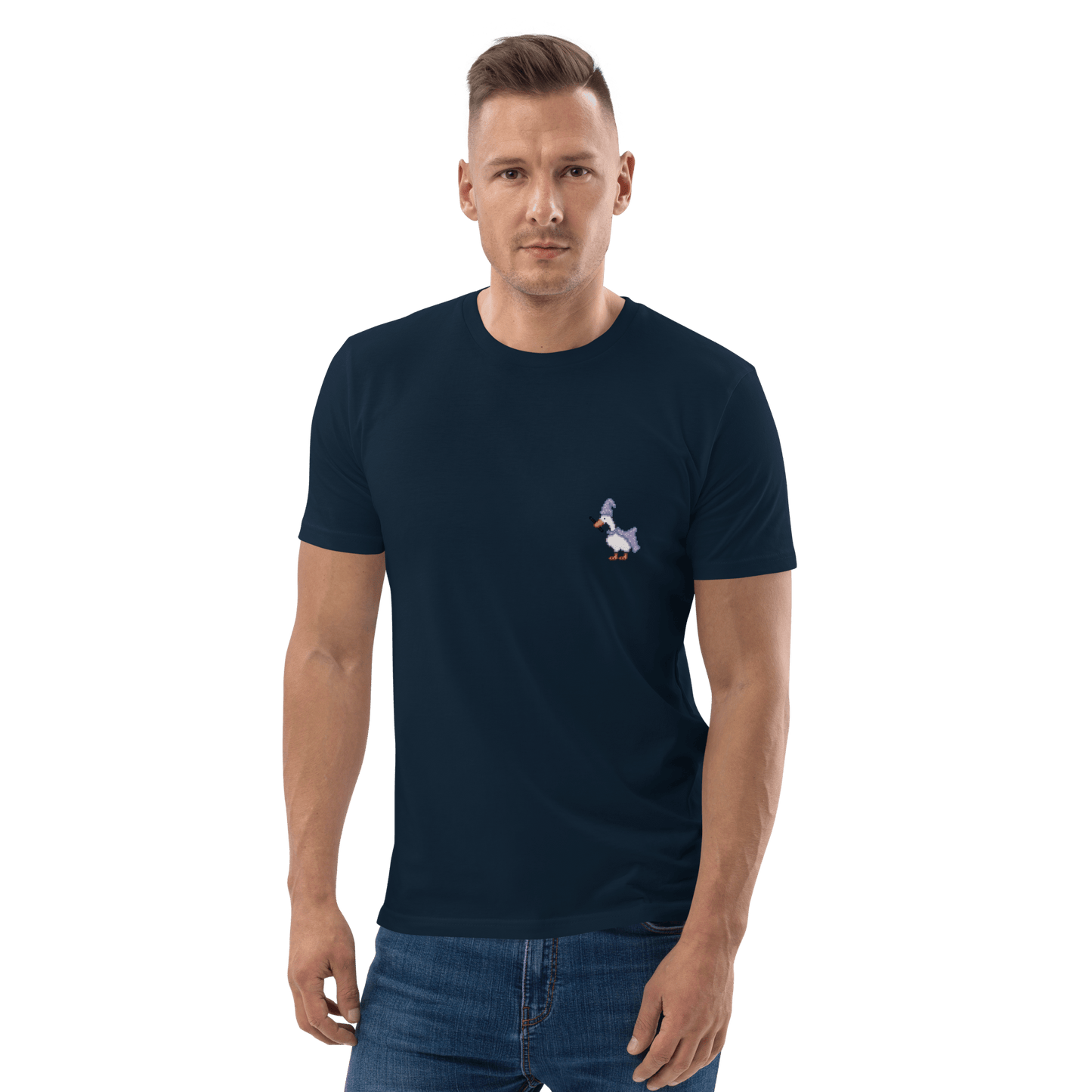 Goose Premium Organic T-Shirt Meme - Cotton Pink | Shirtposting