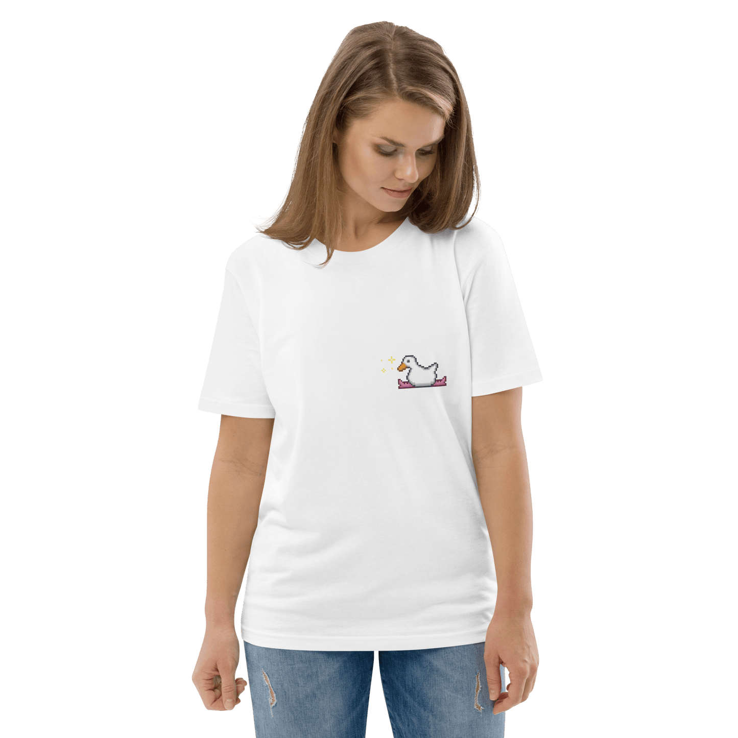 Goose Premium Organic T-Shirt Meme - Desert Dust | Shirtposting