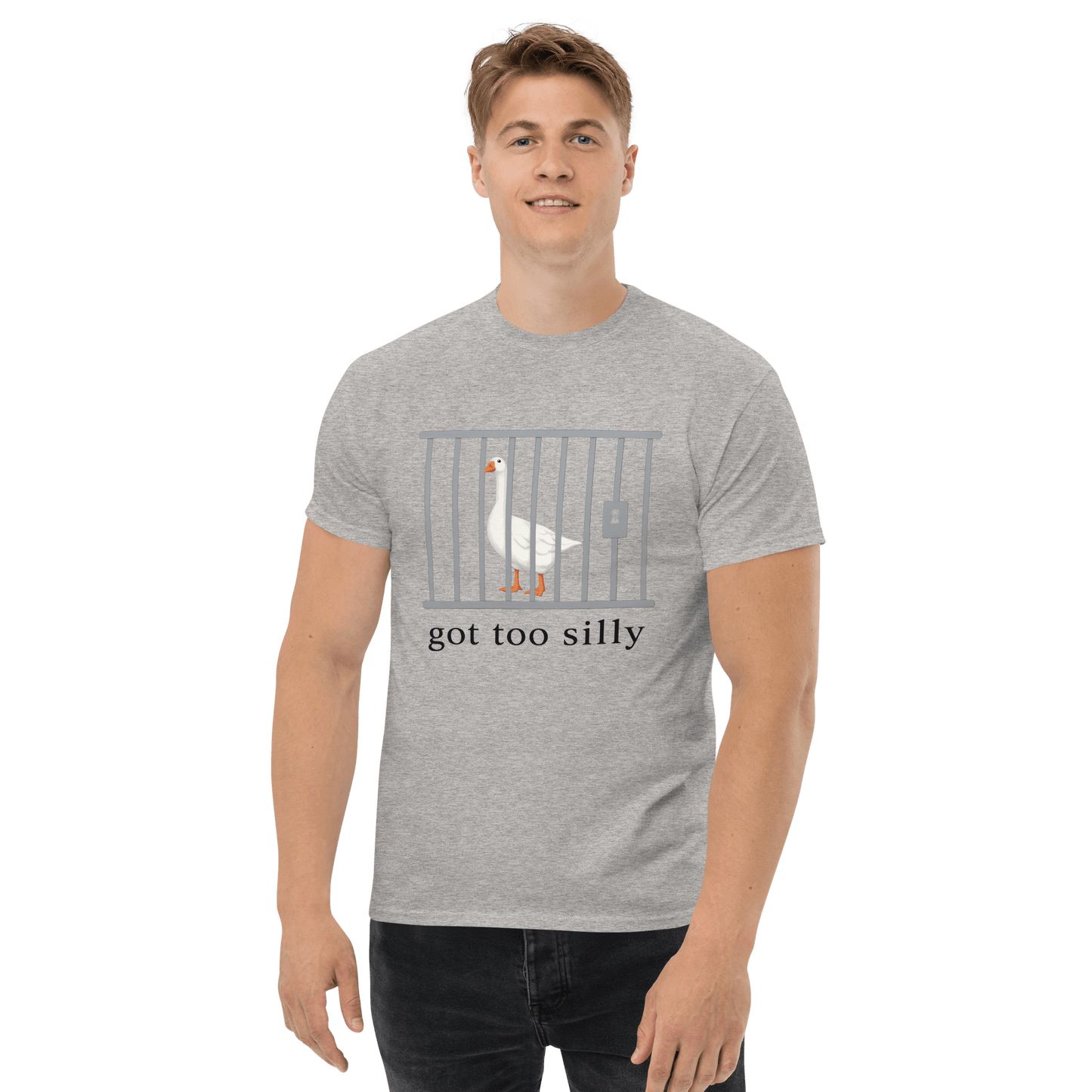 Got Too Silly Classic T-Shirt Meme - Royal | Shirtposting
