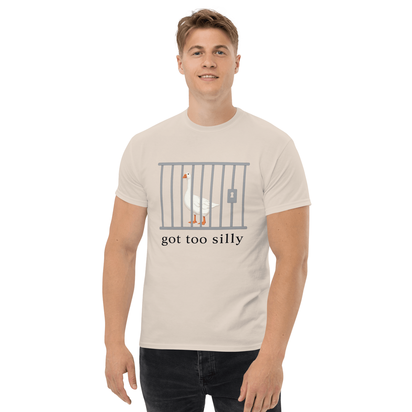 Got Too Silly Classic T-Shirt Meme - Royal | Shirtposting