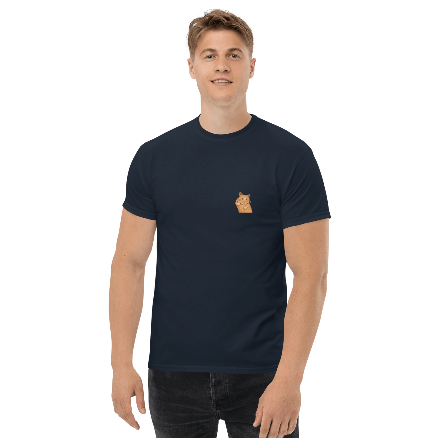 Hamster Classic T-Shirt Meme - Royal | Shirtposting