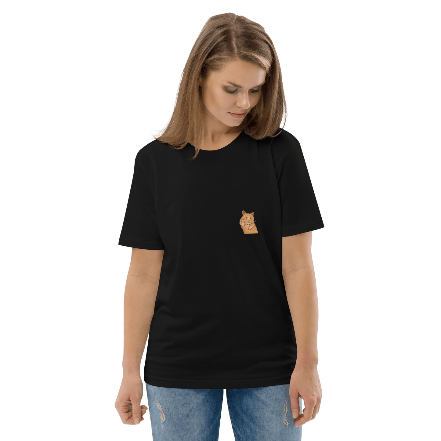 Hamster Premium Organic T-Shirt Meme - Cotton Pink | Shirtposting