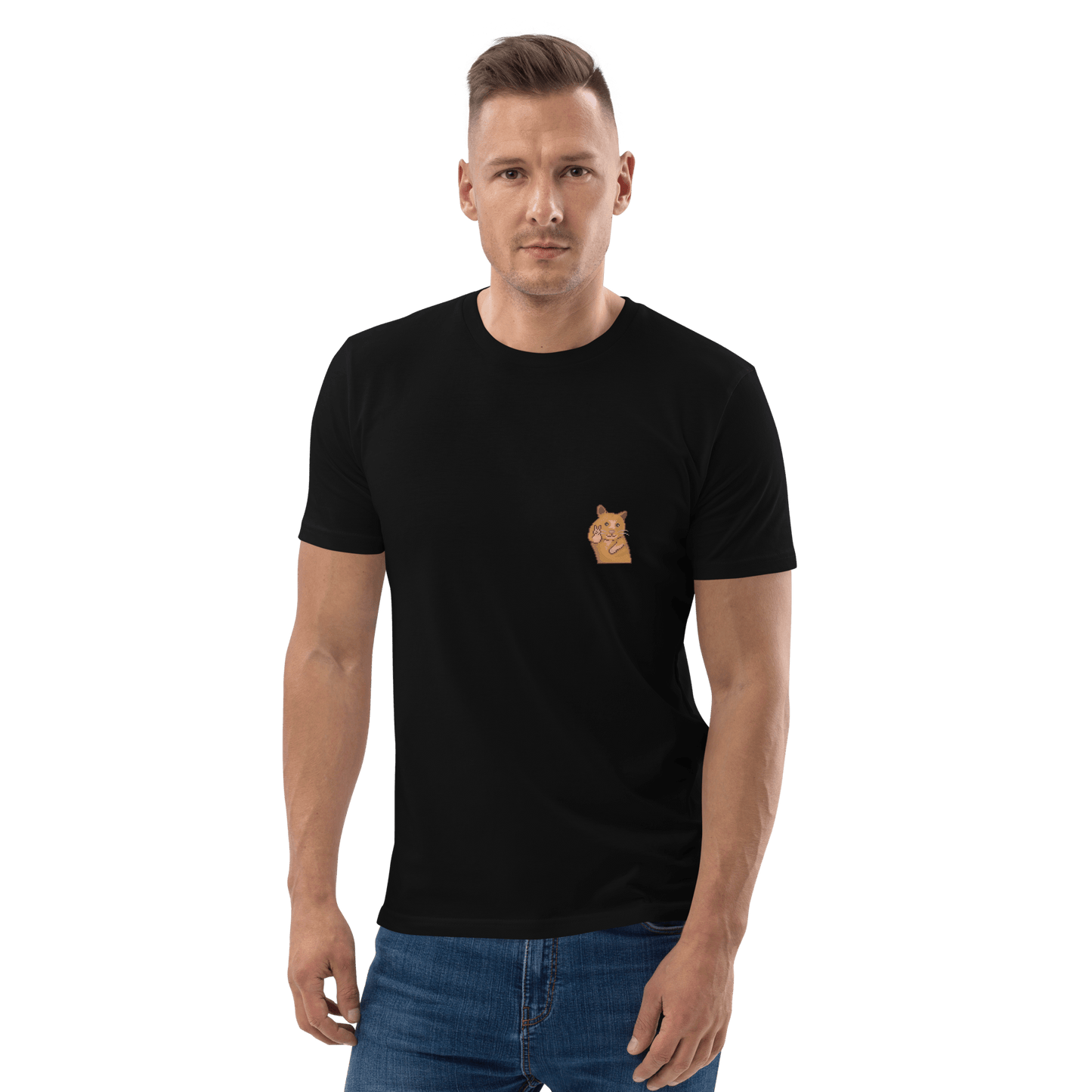 Hamster Premium Organic T-Shirt Meme - Cotton Pink | Shirtposting