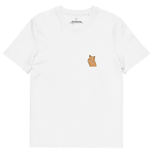 Hamster Premium Organic T-Shirt Meme - White | Shirtposting