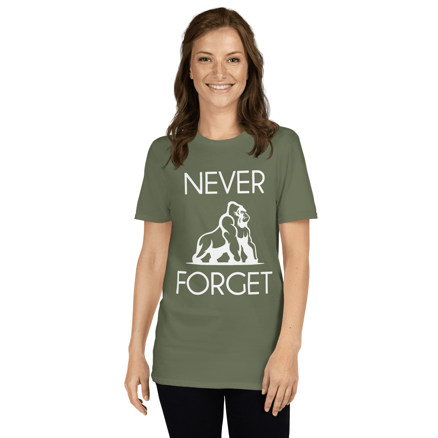 Harambe Classic T-Shirt Meme - Royal | Shirtposting