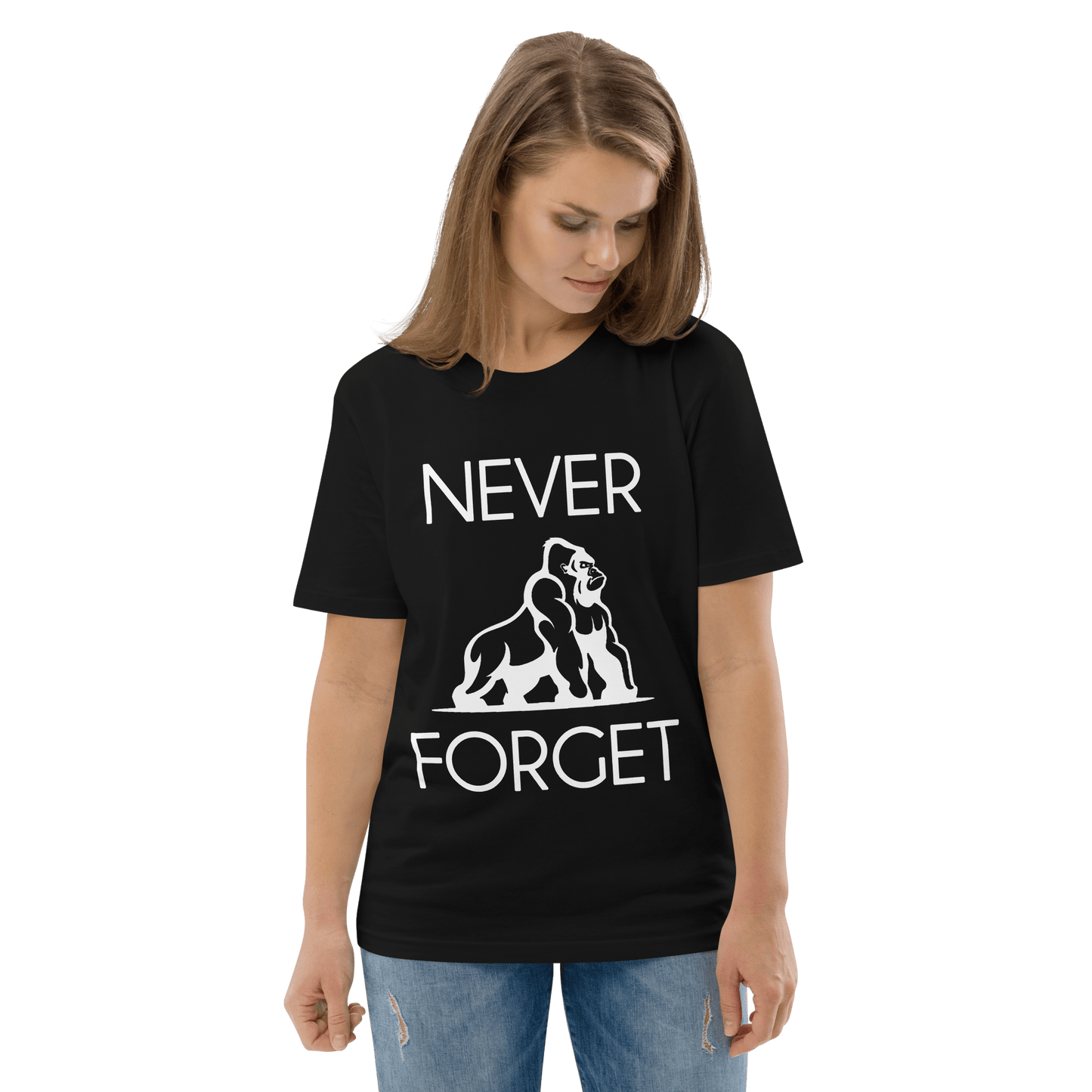 Harambe Premium Organic T-Shirt Meme - Cotton Pink | Shirtposting