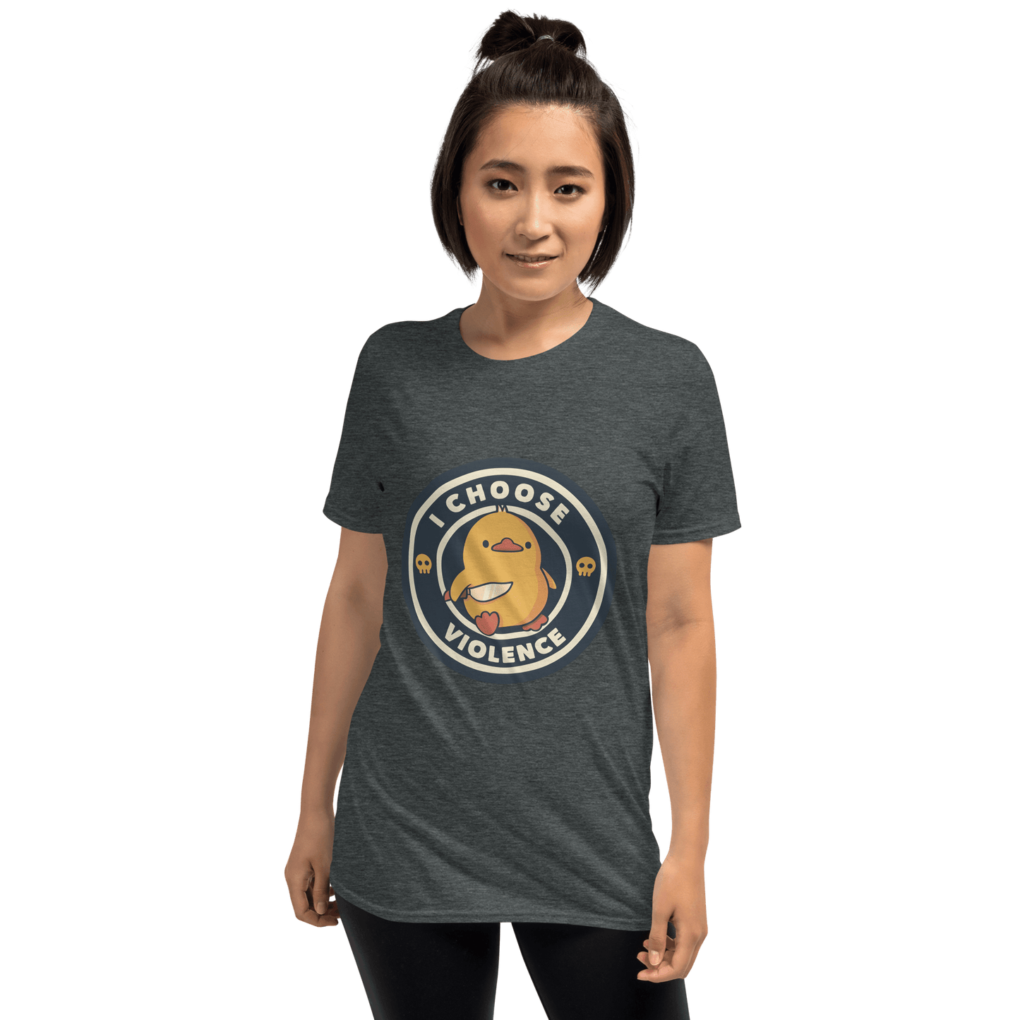 I Choose Violence Classic T-Shirt Meme - Royal | Shirtposting