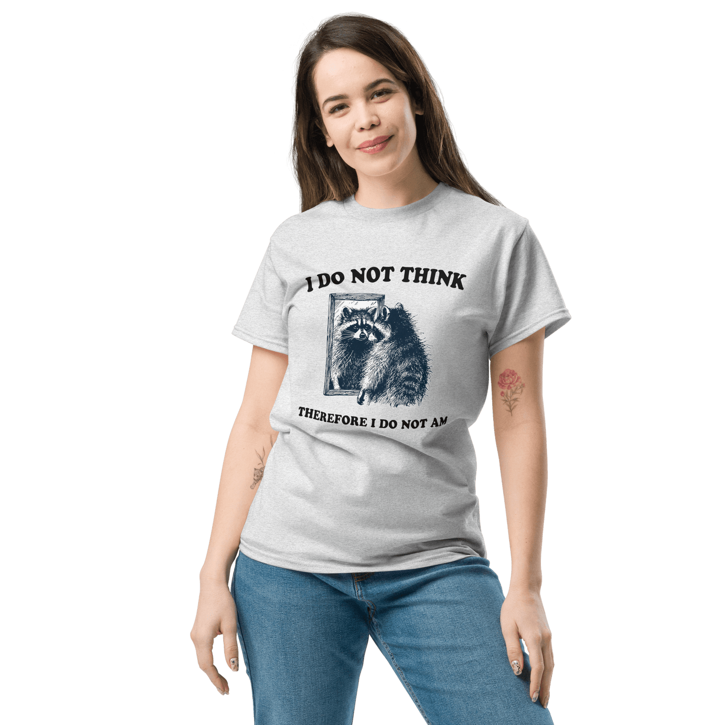 I Do Not Think Classic T-Shirt Meme - Sand | Shirtposting