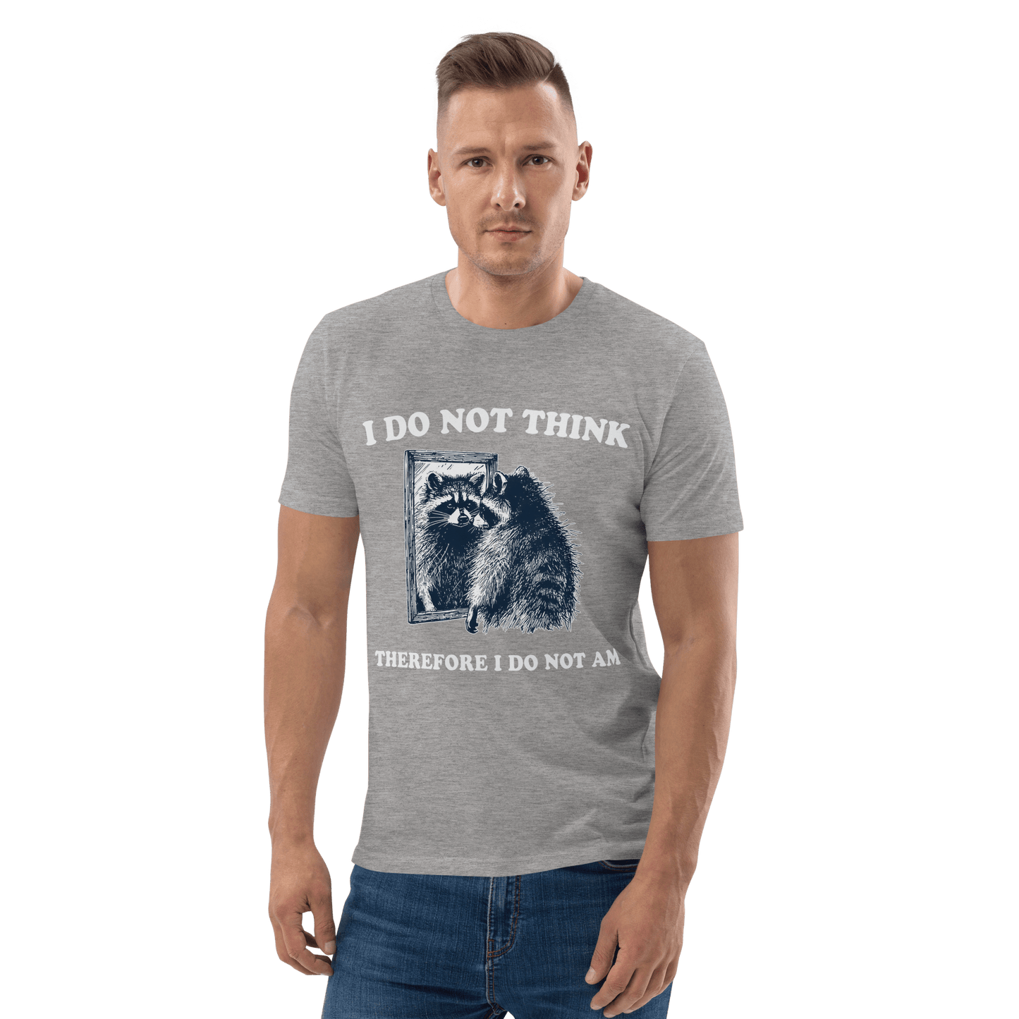 I Do Not Think Premium Organic T-Shirt Meme - Cotton Pink | Shirtposting