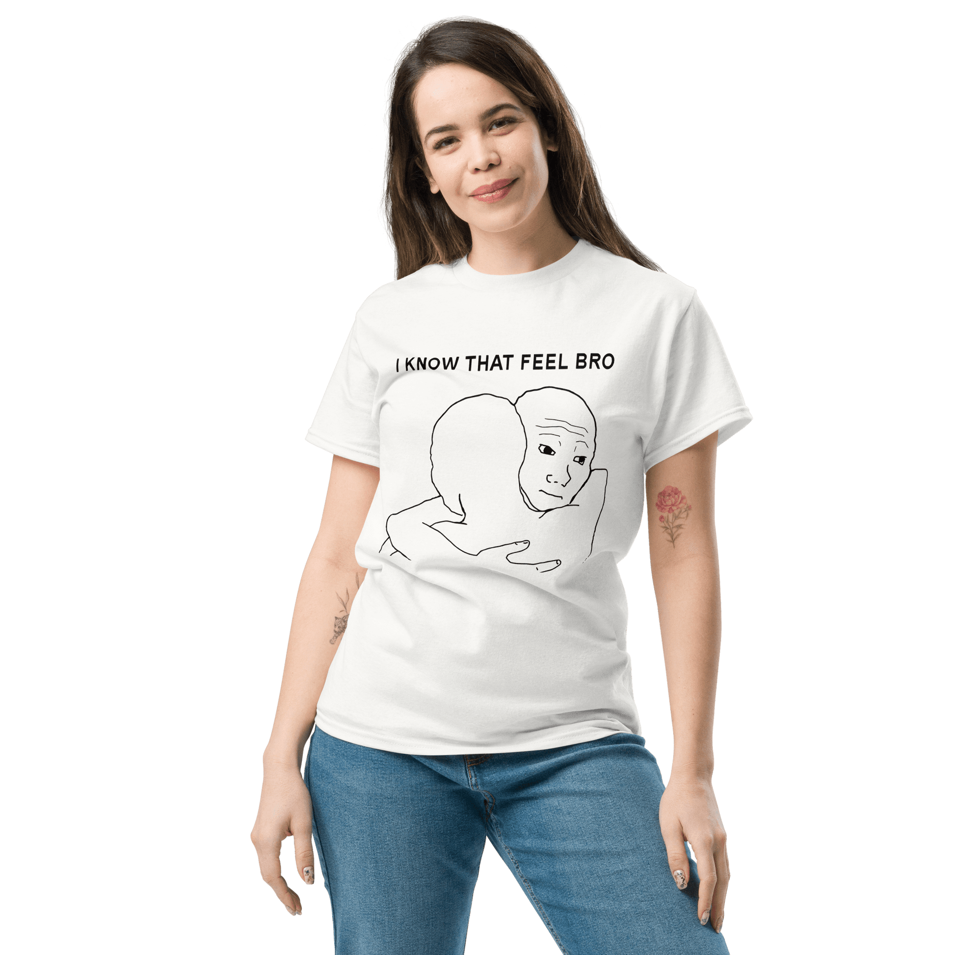 I Know That Feel Classic T-Shirt Meme - Ash | Shirtposting