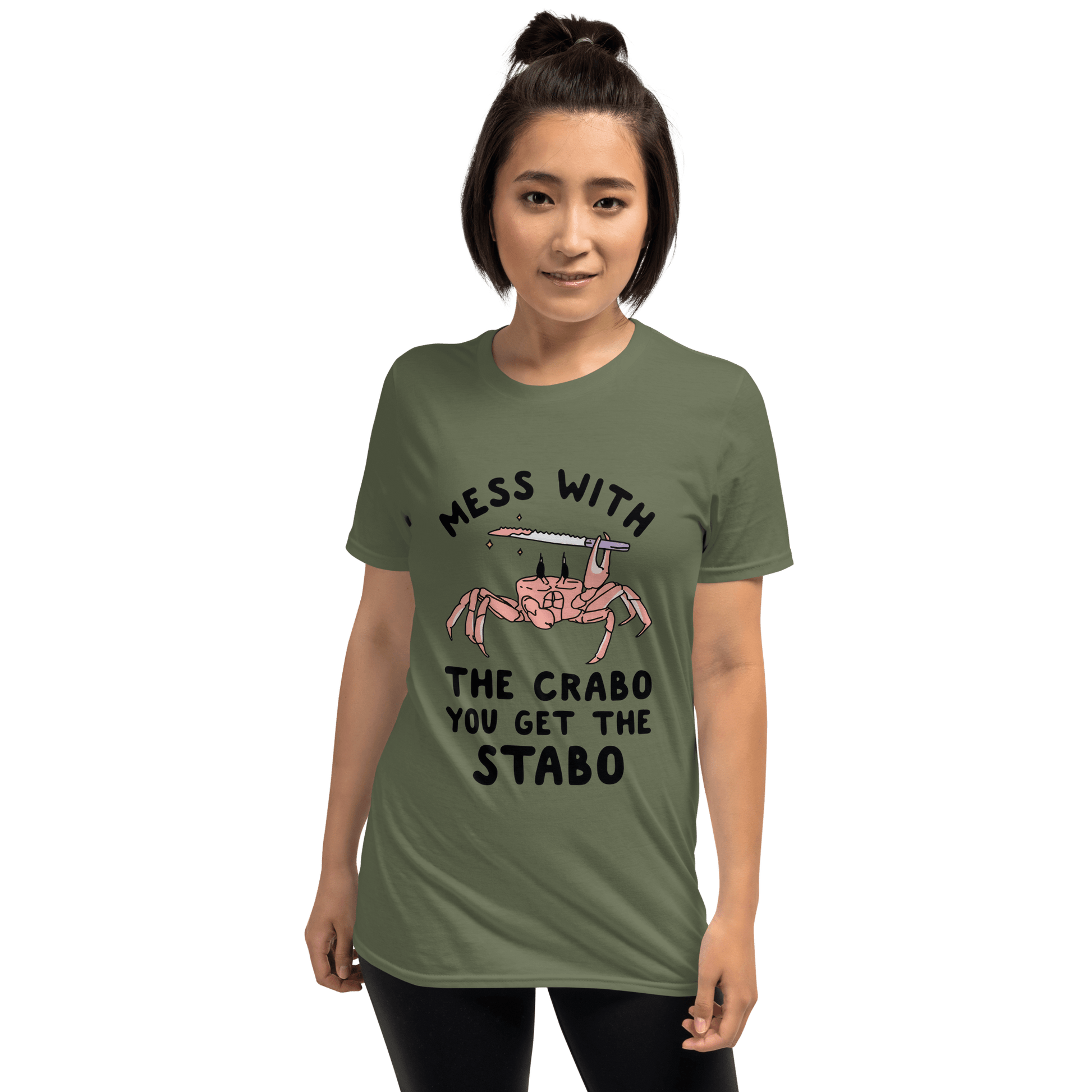 Mess With The Crabo Classic T-Shirt Meme - Royal | Shirtposting