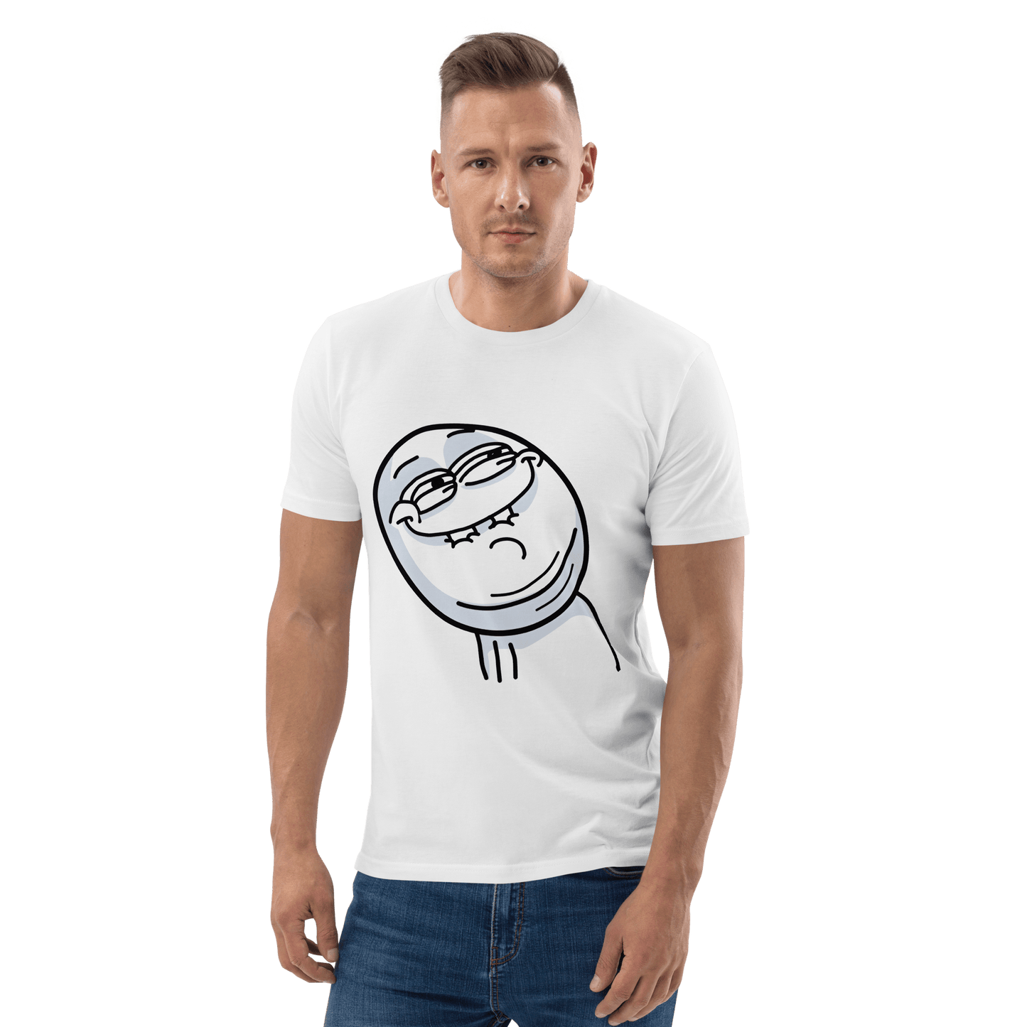 Rage Comic Premium Organic T-Shirt Meme - S | Shirtposting