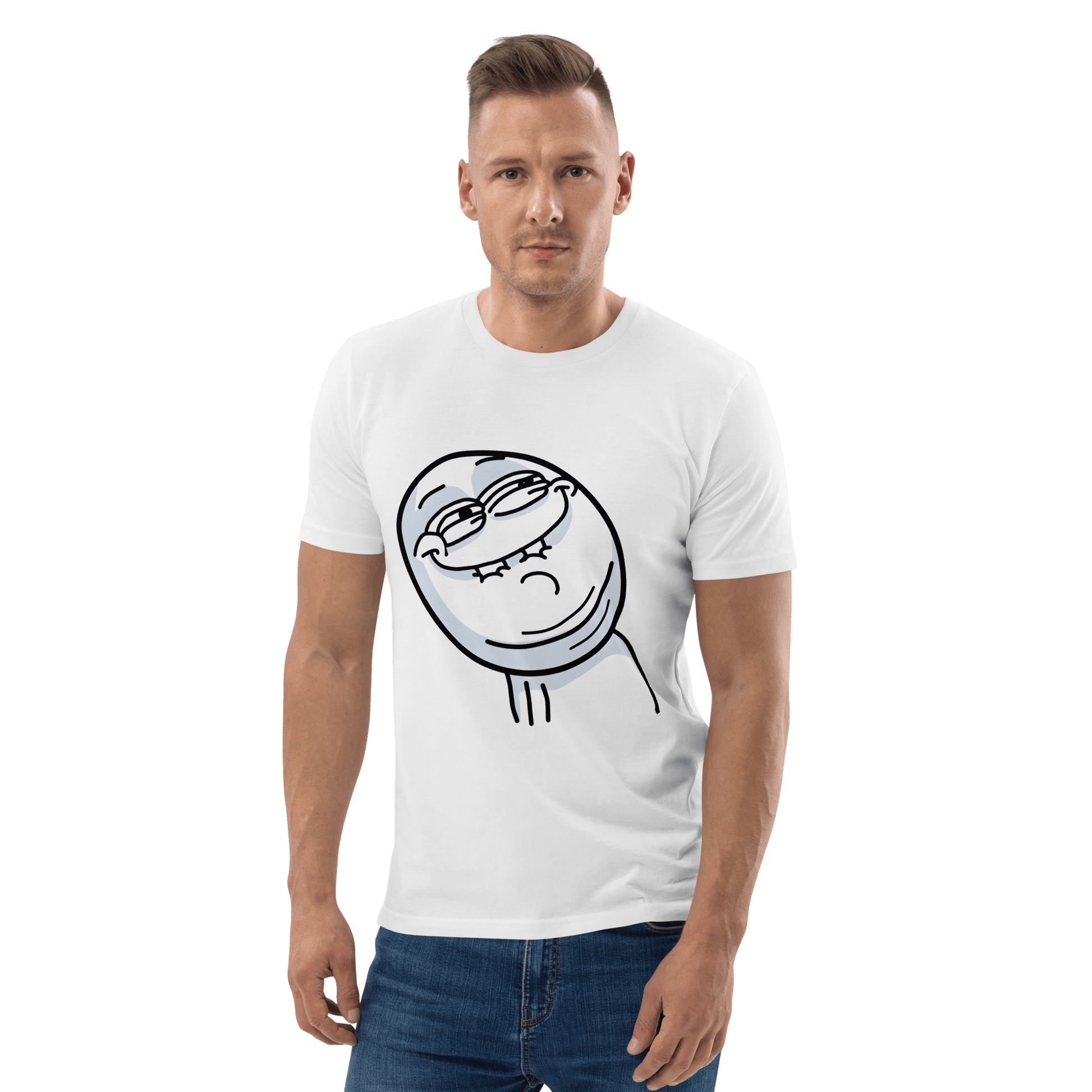 Rage Comic Premium Organic T-Shirt Meme - S | Shirtposting
