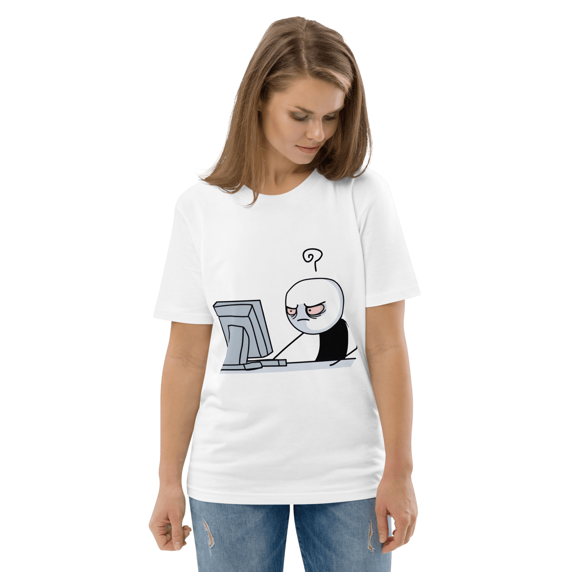 Rage Comic Premium Organic T-Shirt Meme - S | Shirtposting