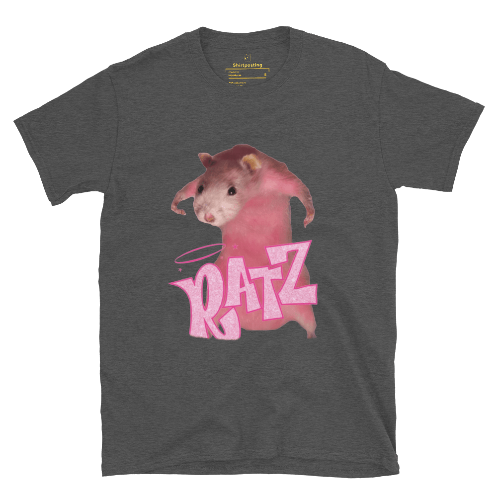 Ratz Meme Classic T-Shirt Meme - Dark Heather Grey | Shirtposting
