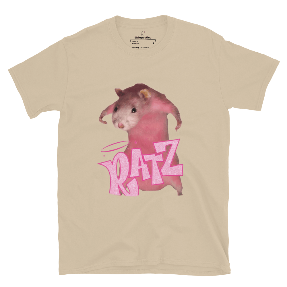 Ratz Meme Classic T-Shirt Meme - Sand | Shirtposting
