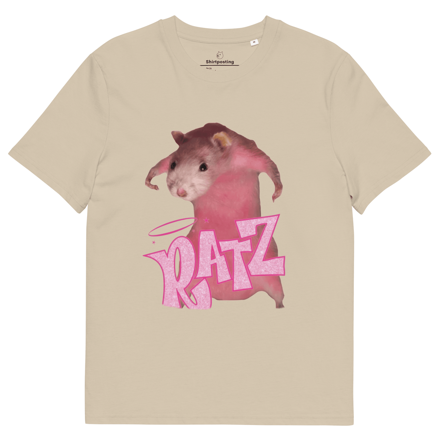 Ratz Meme Premium Organic T-Shirt Meme - Desert Dust | Shirtposting