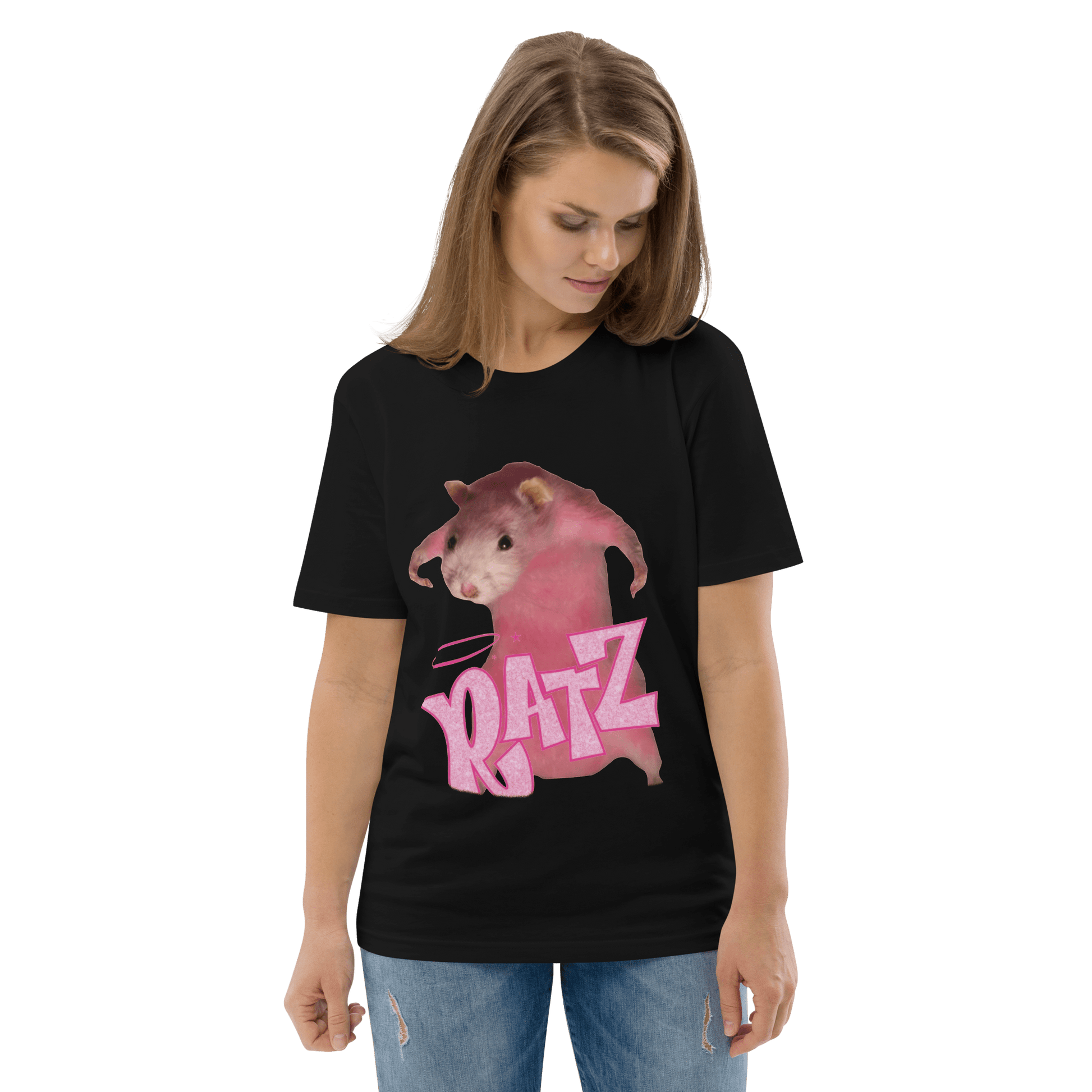 Ratz Meme Premium Organic T-Shirt Meme - Lavender | Shirtposting