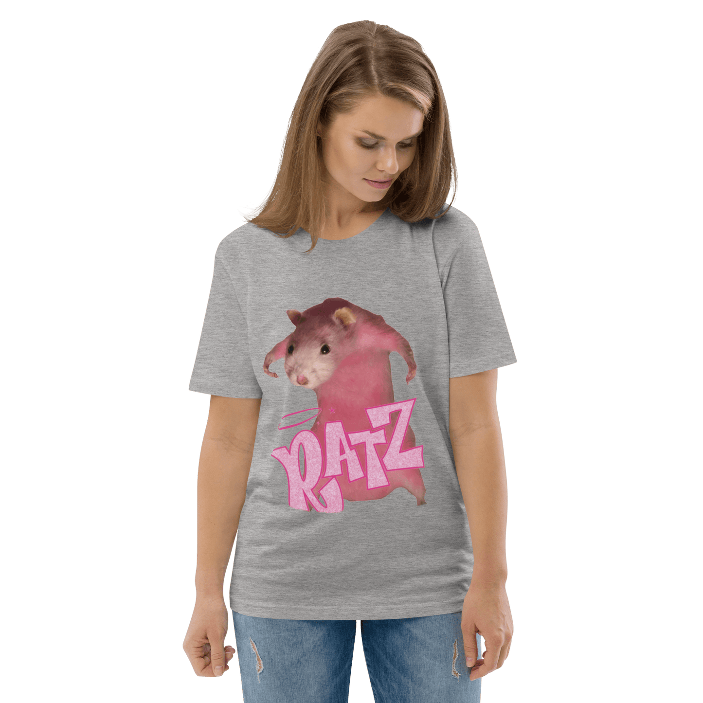 Ratz Meme Premium Organic T-Shirt Meme - Lavender | Shirtposting