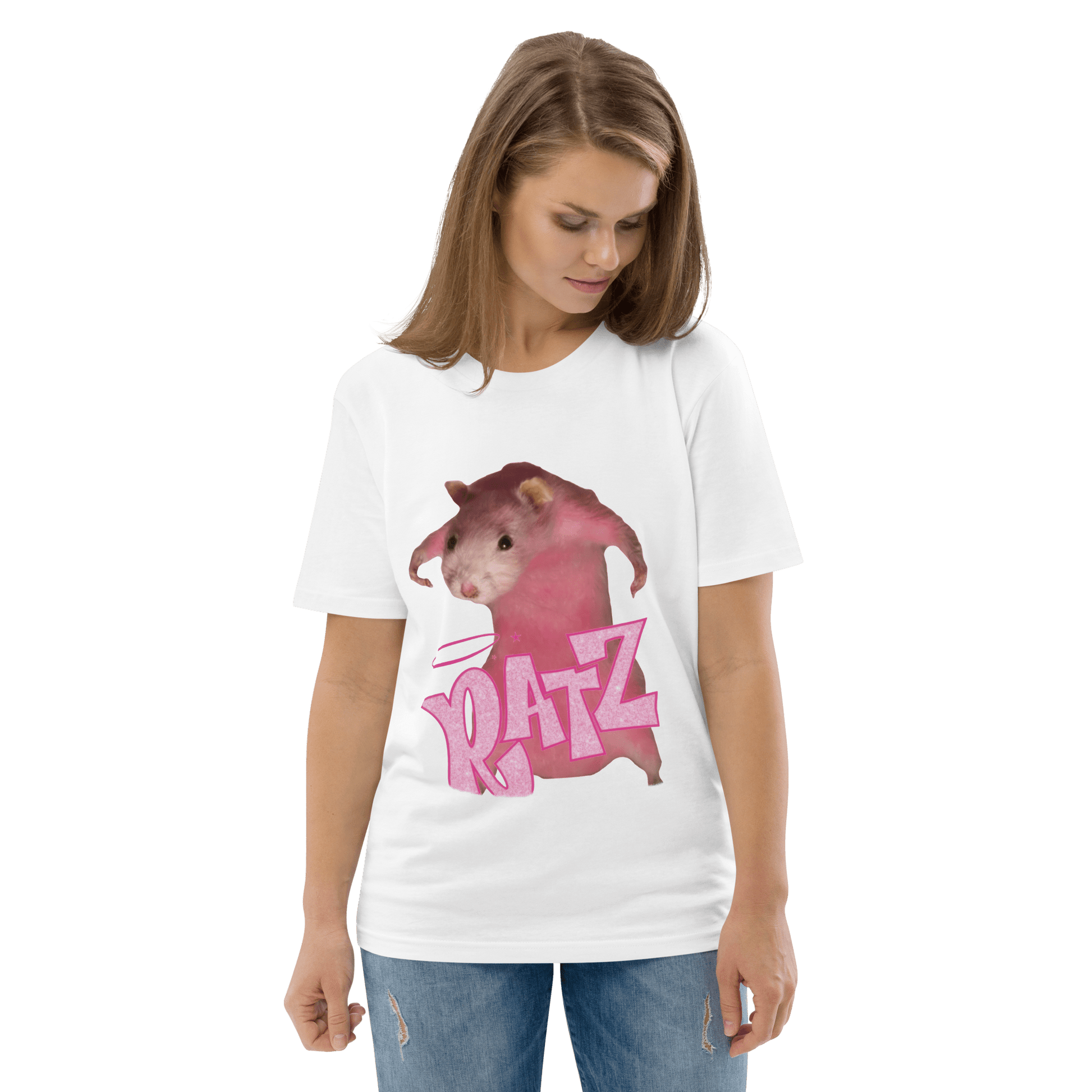 Ratz Meme Premium Organic T-Shirt Meme - Lavender | Shirtposting