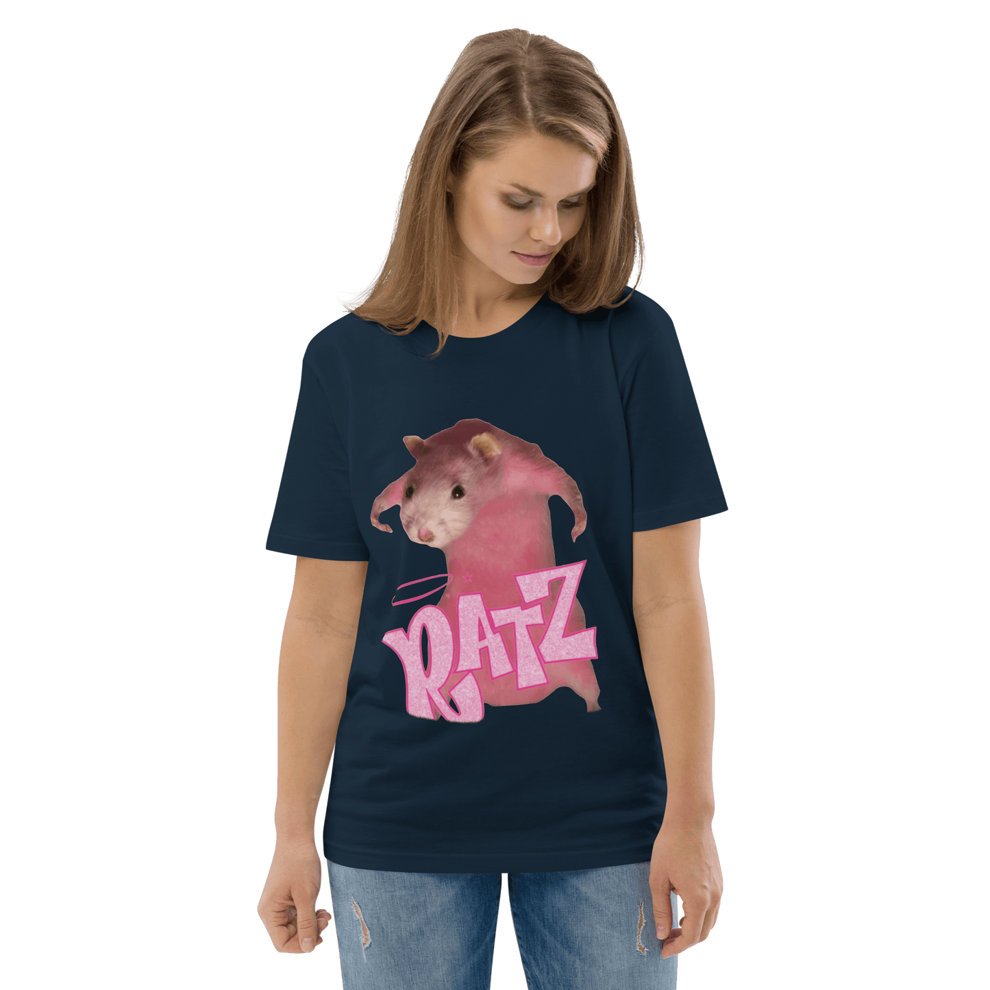 Ratz Meme Premium Organic T-Shirt Meme - Lavender | Shirtposting