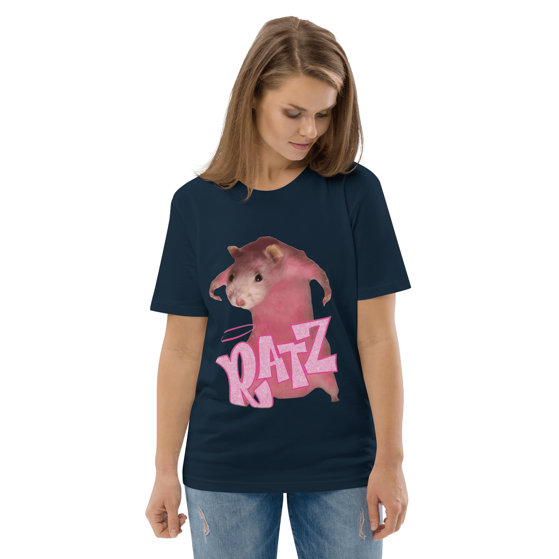 Ratz Meme Premium Organic T-Shirt Meme - Lavender | Shirtposting