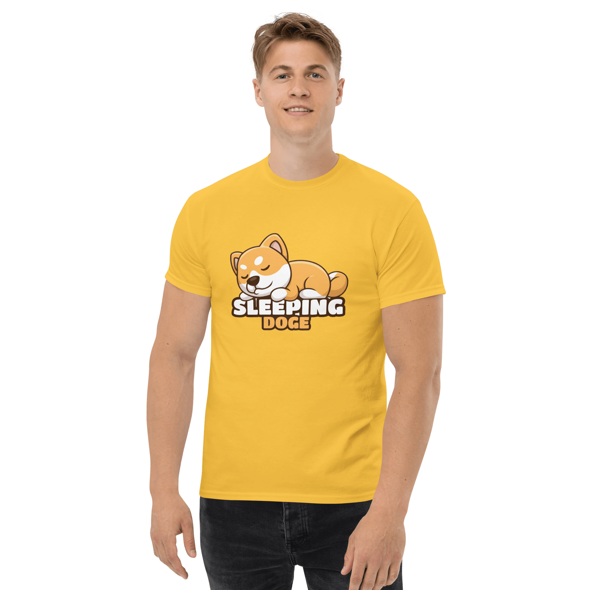 Sleeping Doge Classic T-Shirt Meme - Daisy | Shirtposting