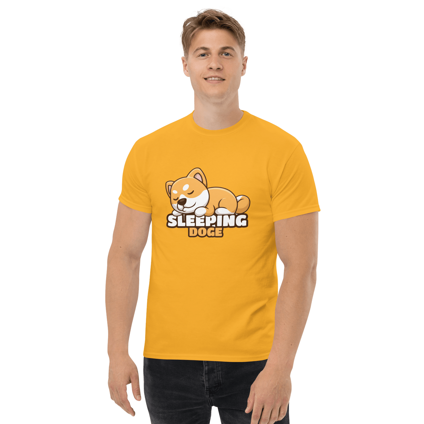 Sleeping Doge Classic T-Shirt Meme - Daisy | Shirtposting