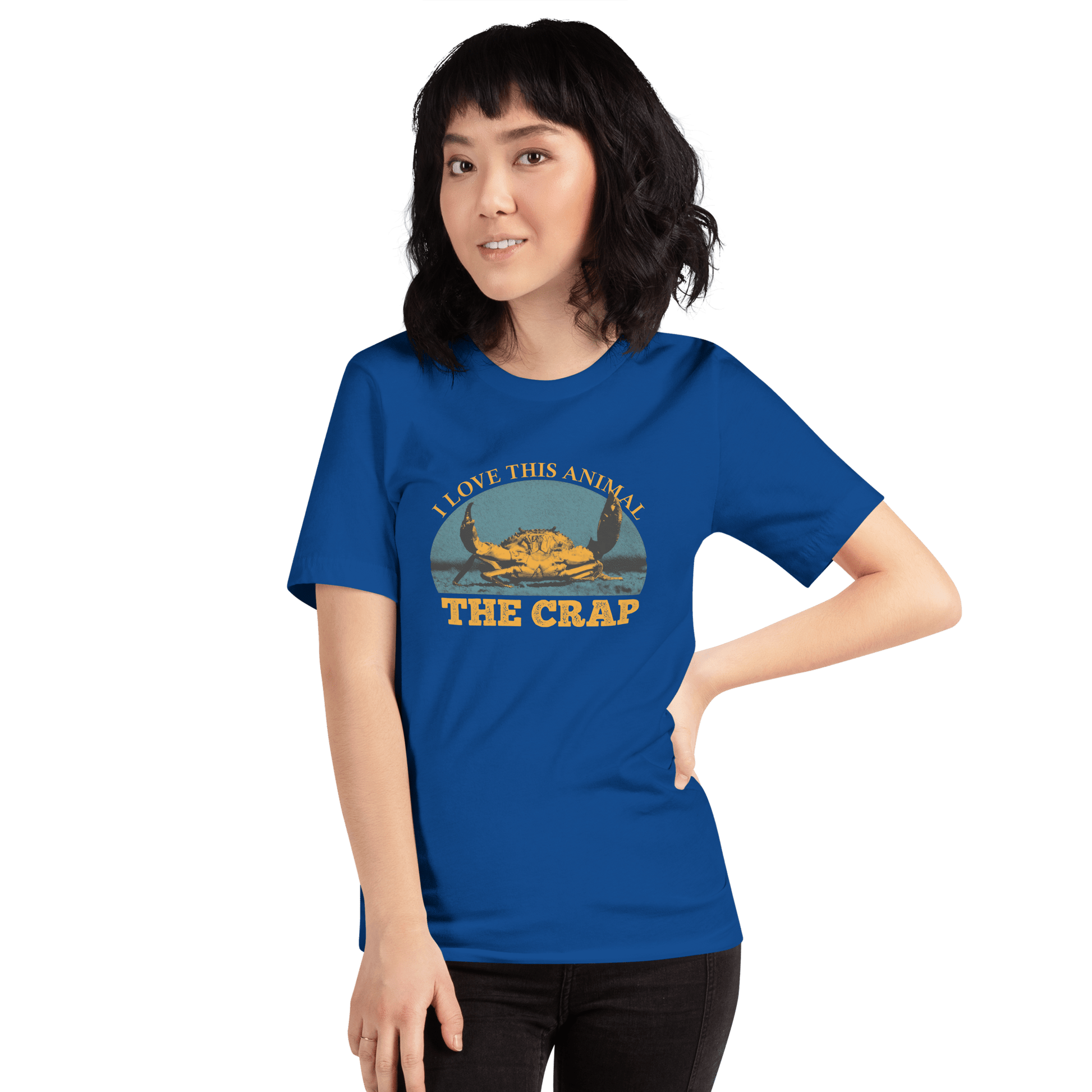 The Crap Classic T-Shirt Meme - Ash | Shirtposting