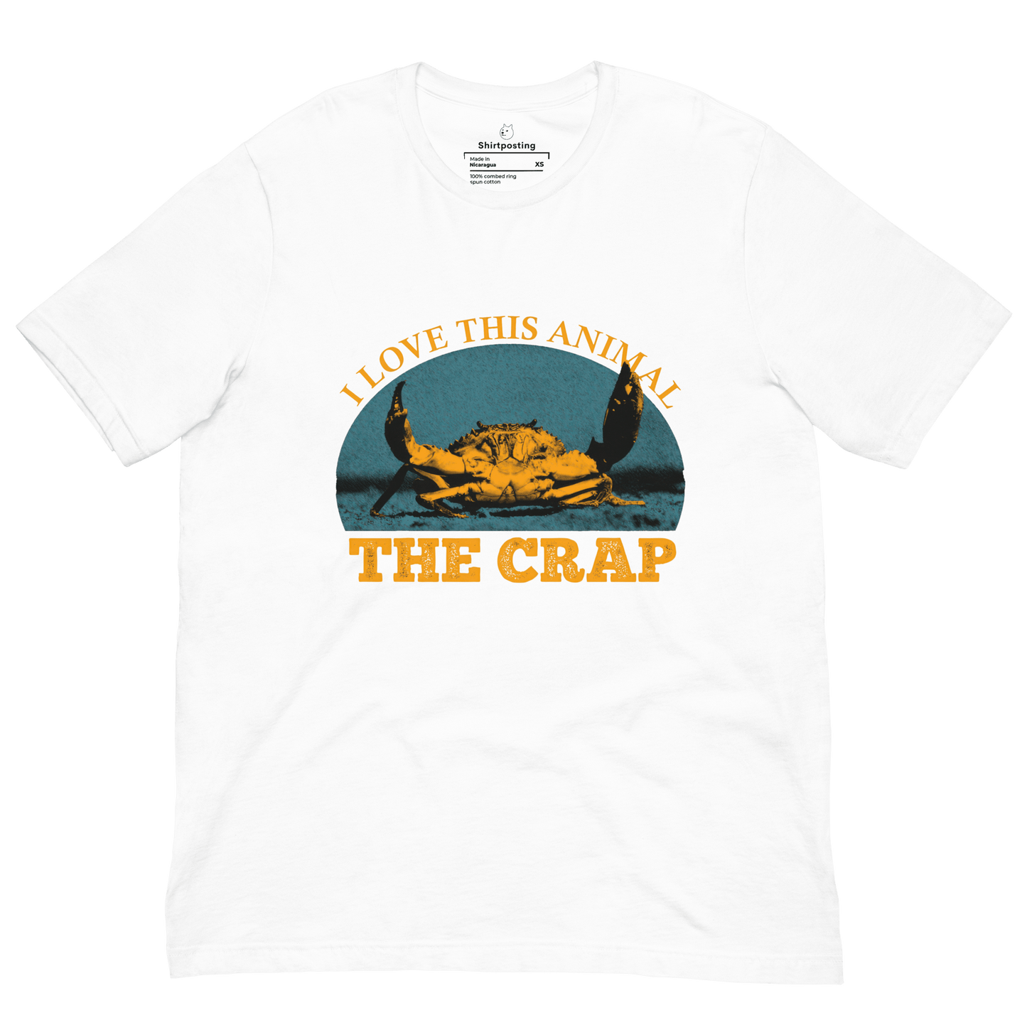 The Crap Classic T-Shirt Meme - White | Shirtposting