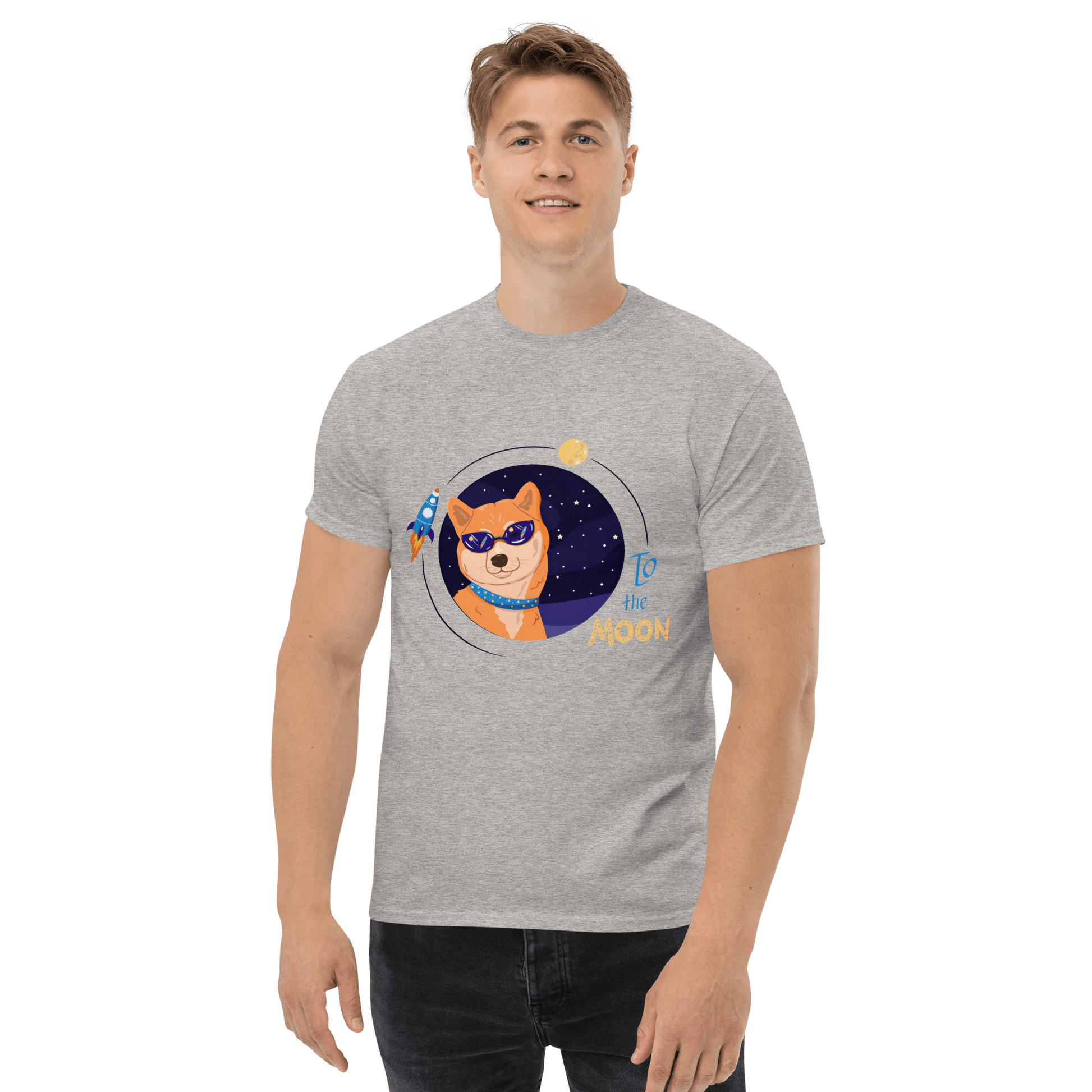 To The Moon Classic T-Shirt Meme - Daisy | Shirtposting